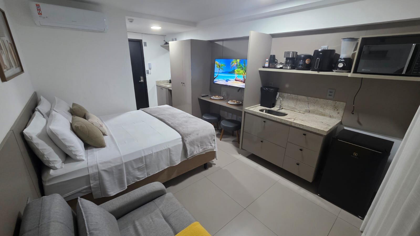 Quarto - visão alternativa